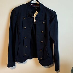 Navy Women's Sweater- Tommy Hilfiger